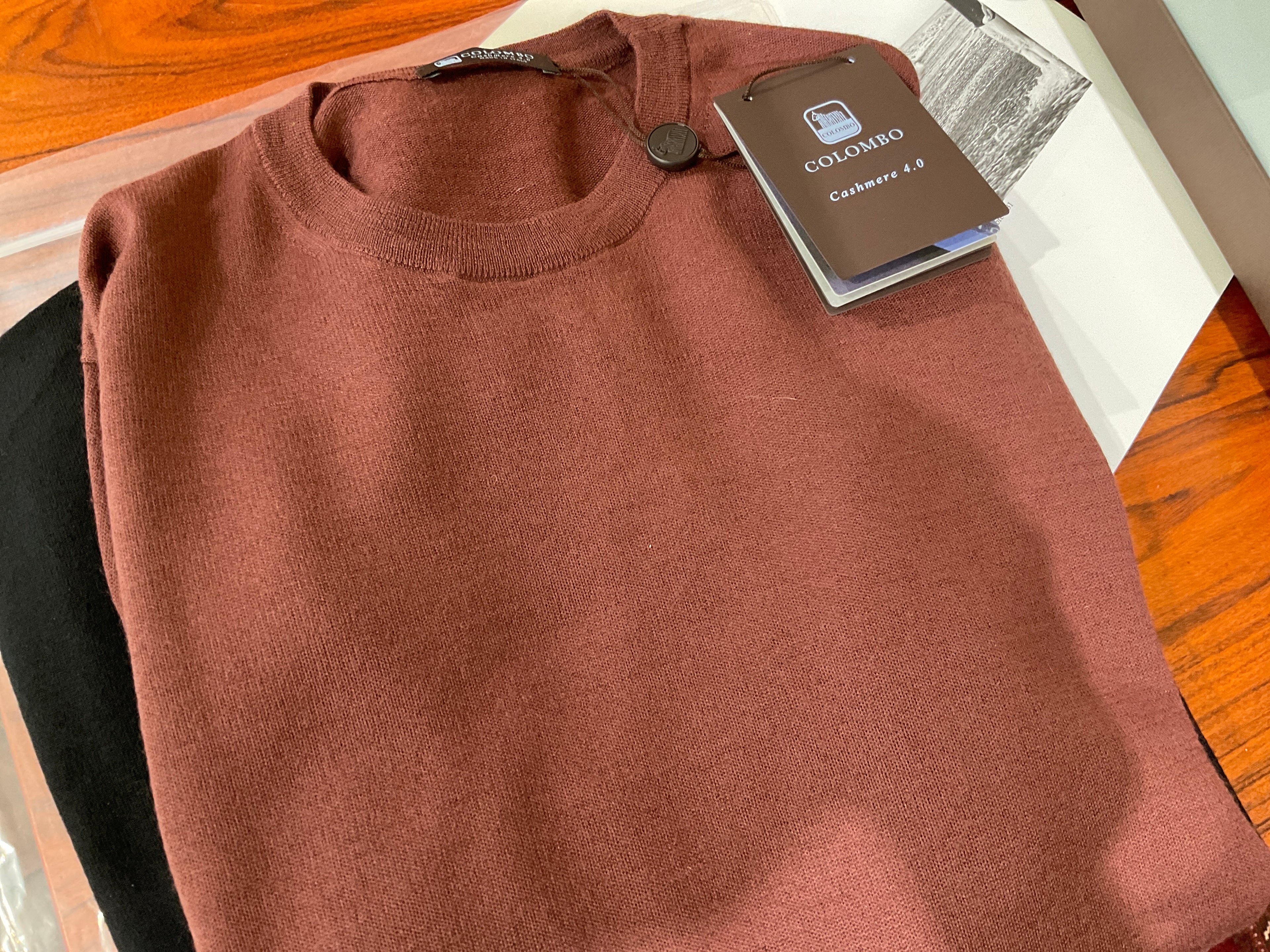 Cashmere 4.0 Rasin Crewneck