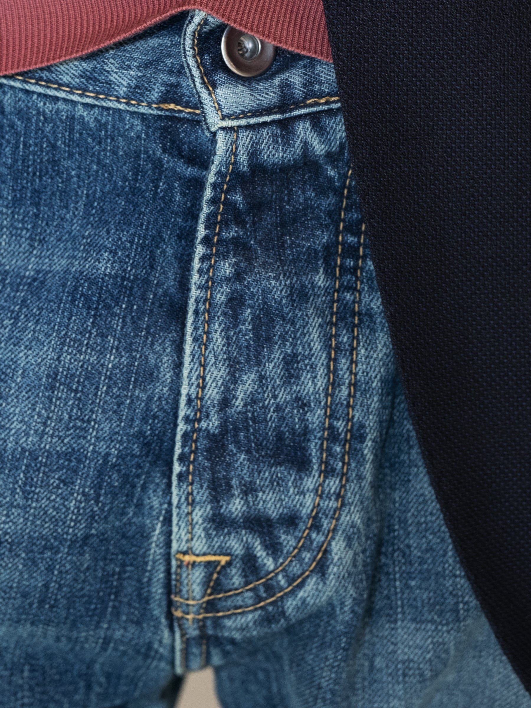 M5 Kuroki Authentic Aged Selvedge Jeans
