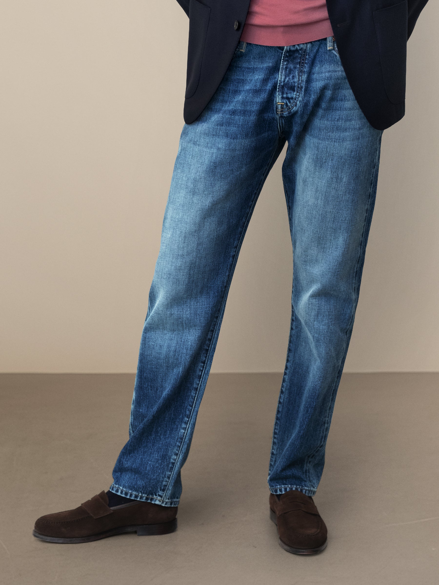 M5 Kuroki Authentic Aged Selvedge Jeans