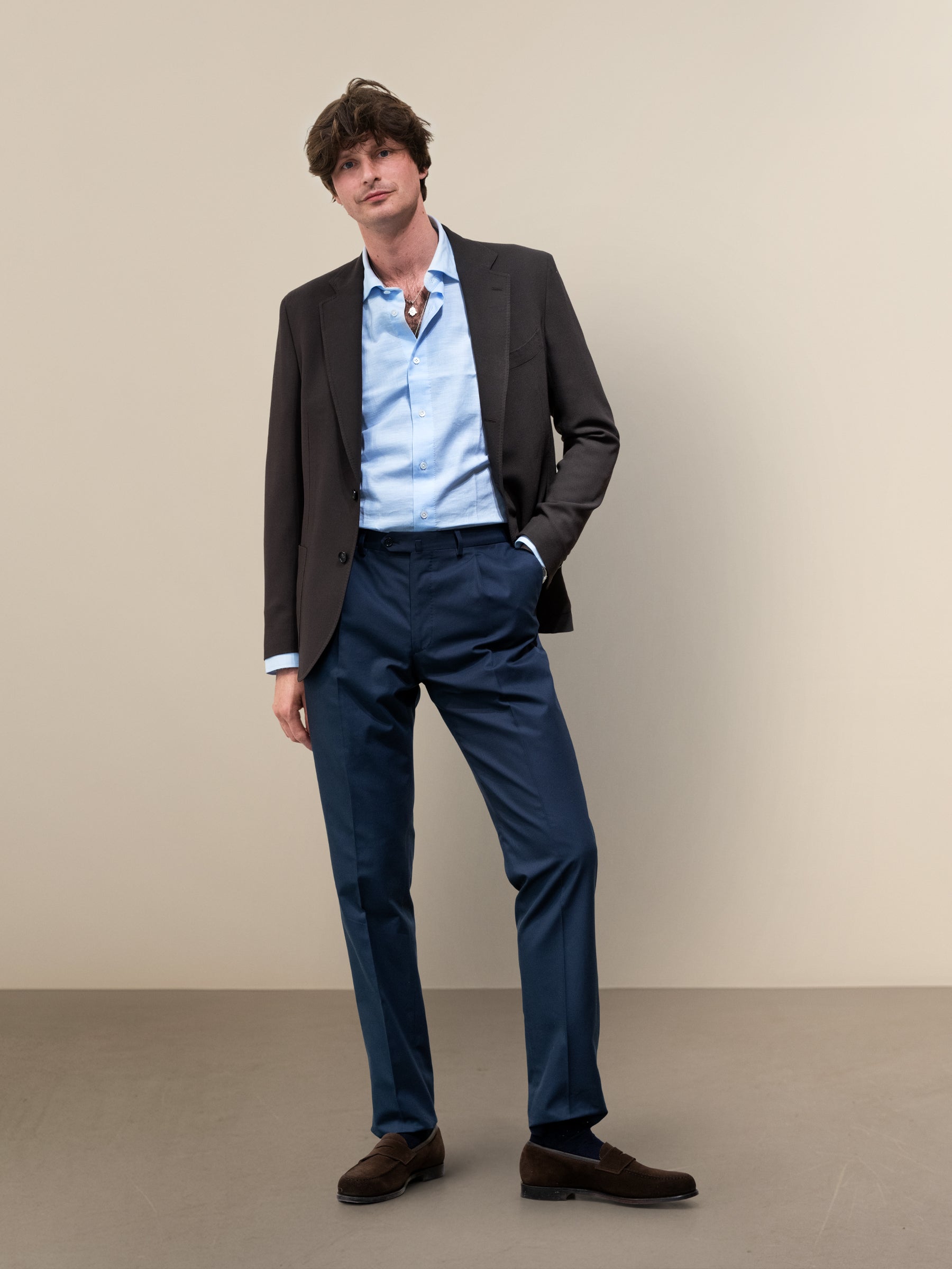 Mokka Wool Jacket