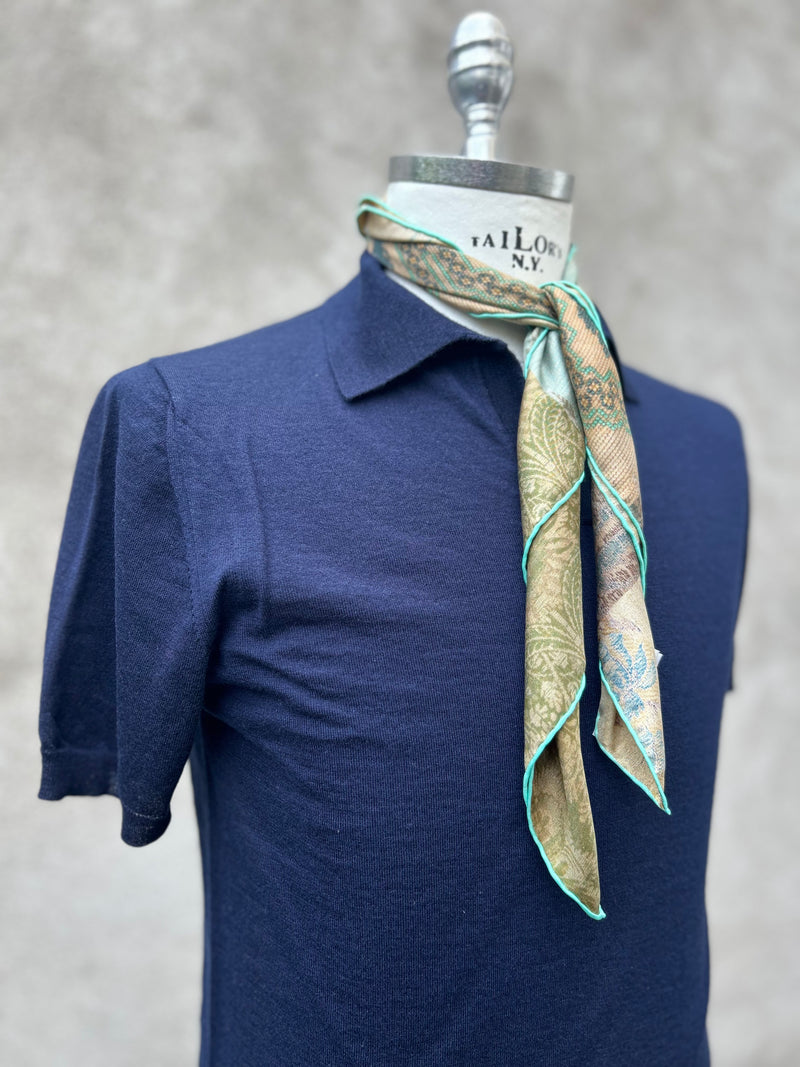 Buttertea Polo Cashmere Marine