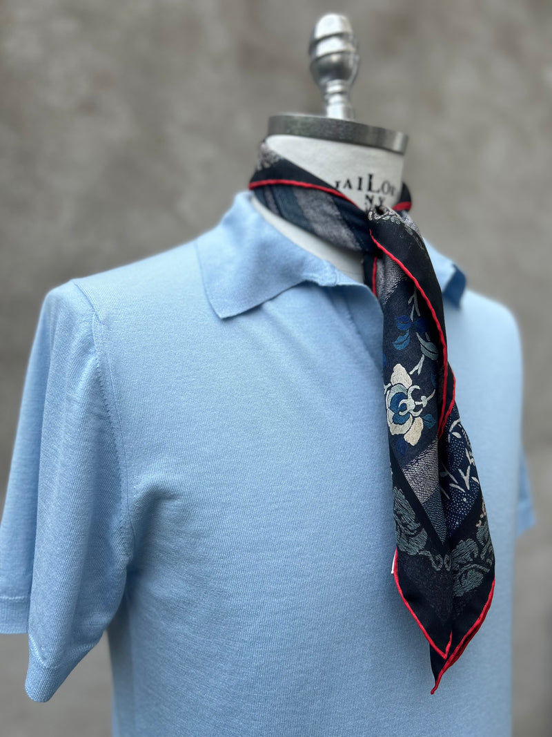 Buttertea Polo Cashmere Celeste