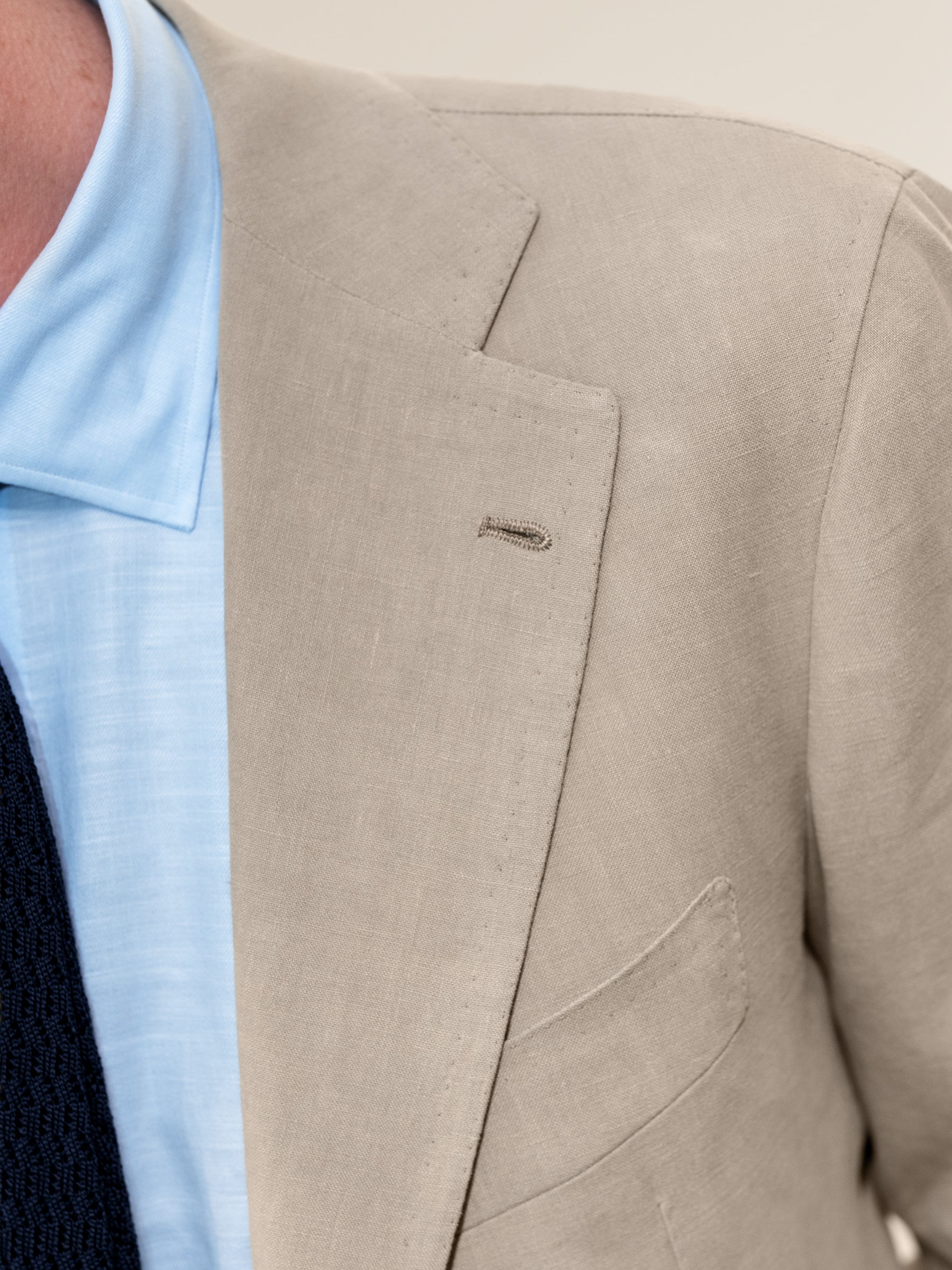Limestone Linen Suit