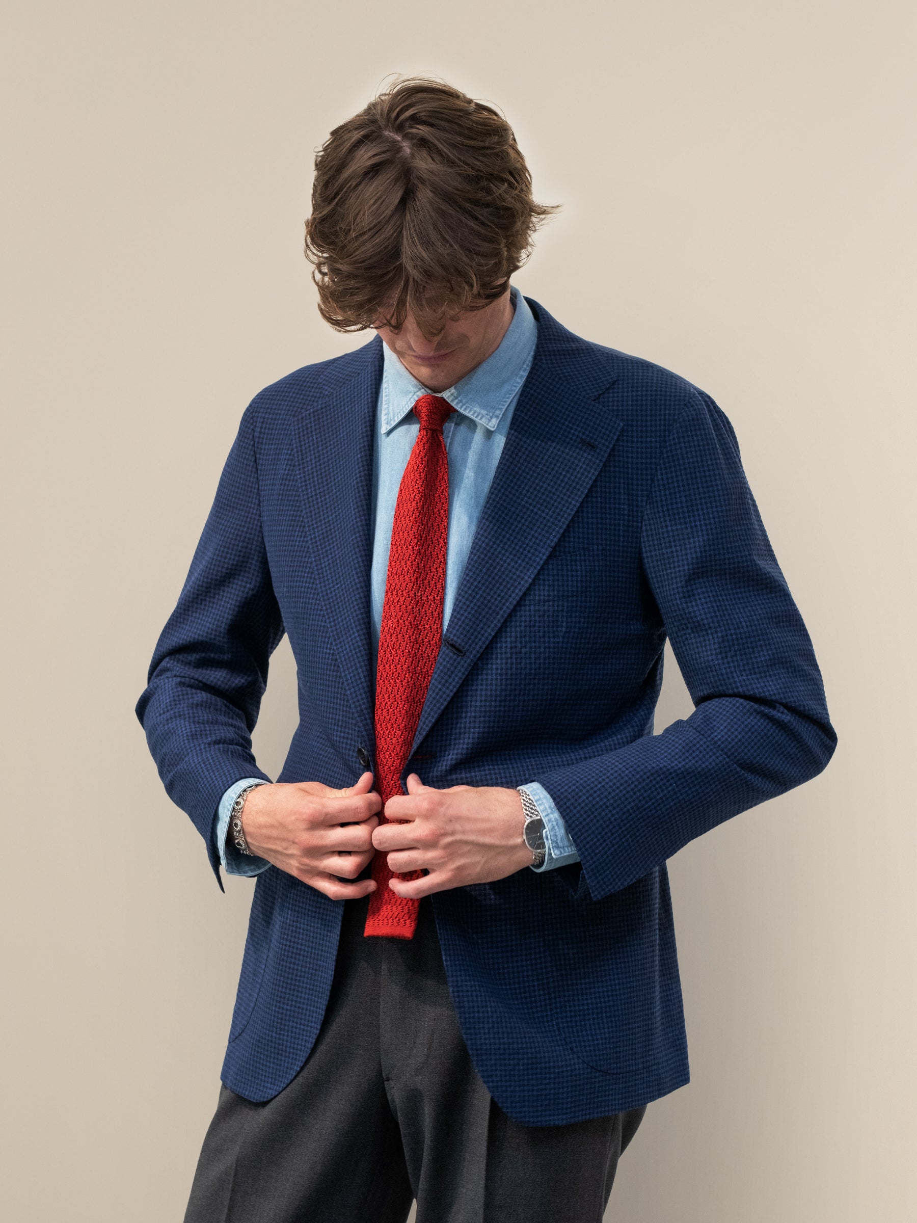Seersucker Jacket
