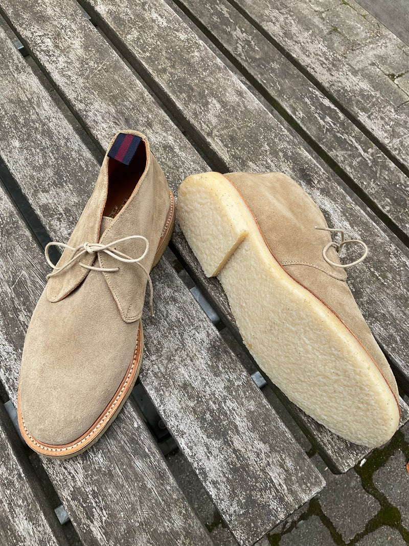 Sanders Suede Chukka