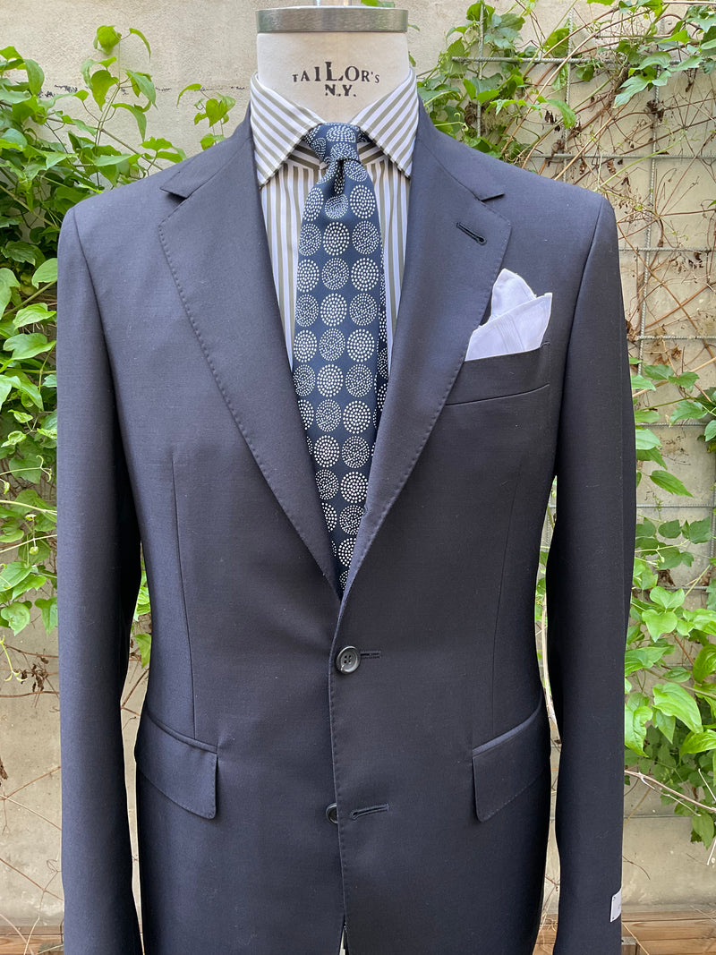 Canali Dark Navy Suit